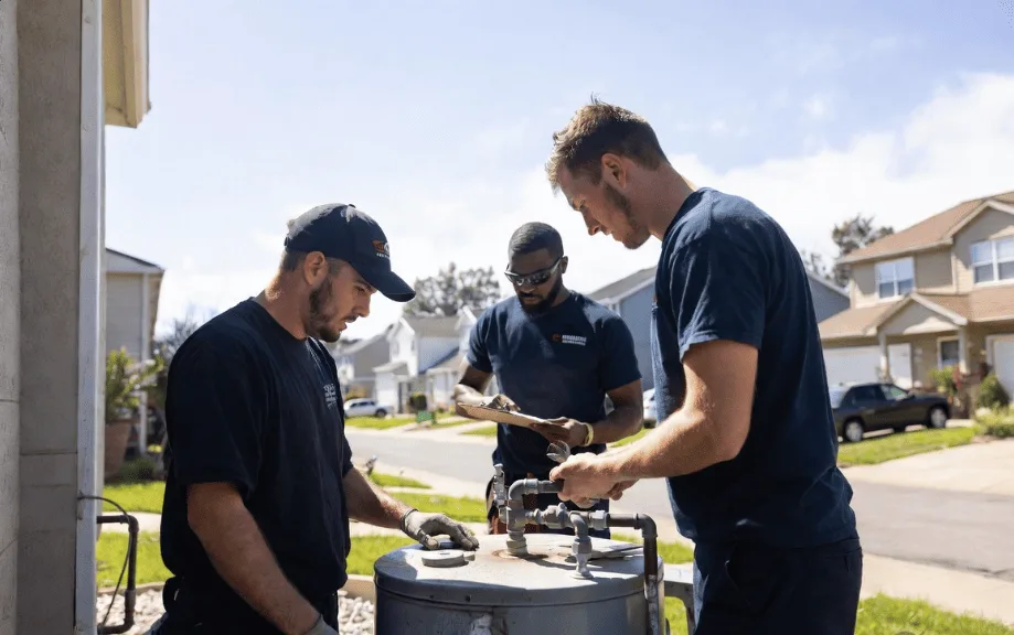 Water Heater Repair in Emerson, GA near me